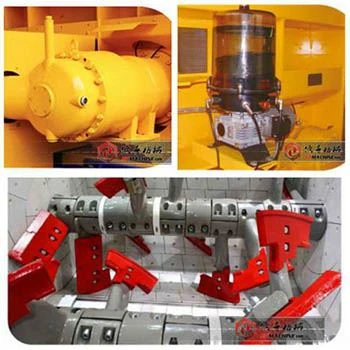 Concrete mixer with bucket Concrete mixer with bucket
