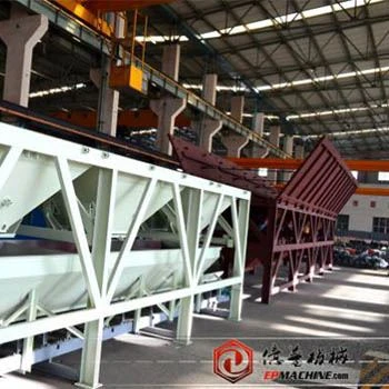 Aggregate batching machine Aggregate batching machine