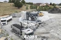 Εργοστάσιο σκυροδέματος ξηρού μίγματος στη Γερμανία