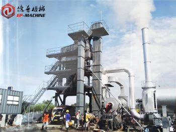 Κινητή μονάδα ανάμειξης ασφάλτου